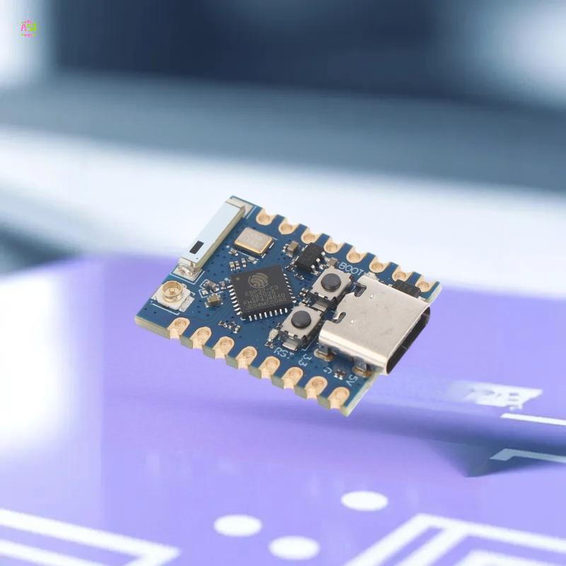 ASI ESP32-C3 Pro Mini Development Board WiFi โมดูล ESP 32 Development Board ESP32C3FN4 ชิป Onboard ส