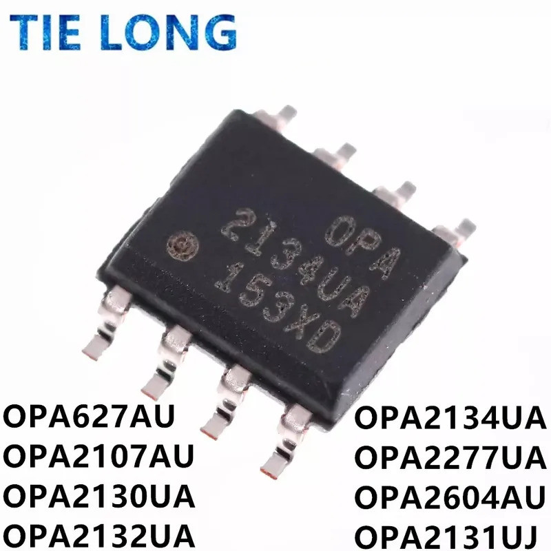 5PCS OPA627AU OPA2107AU OPA2130UA OPA2132UA OPA2134UA 2134UA OPA2277UA 2277UA OPA2604AU 2604AU OPA21