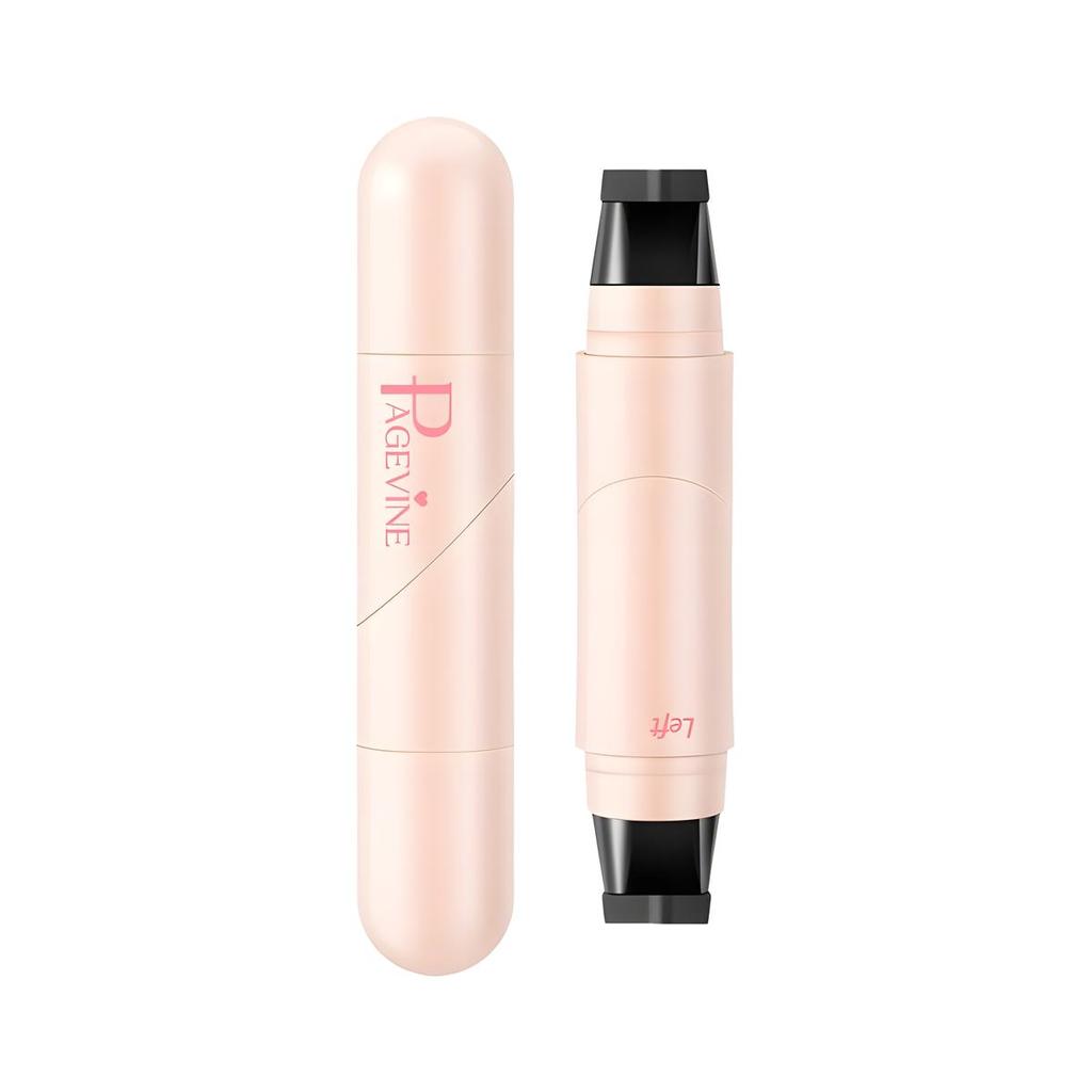 หมุนอายไลเนอร์Stampปากกา–Dual-HeadDesignwithWingStamp,Quick-Dry,Long-Lasting,udge-ProofforEasyEye,Sh