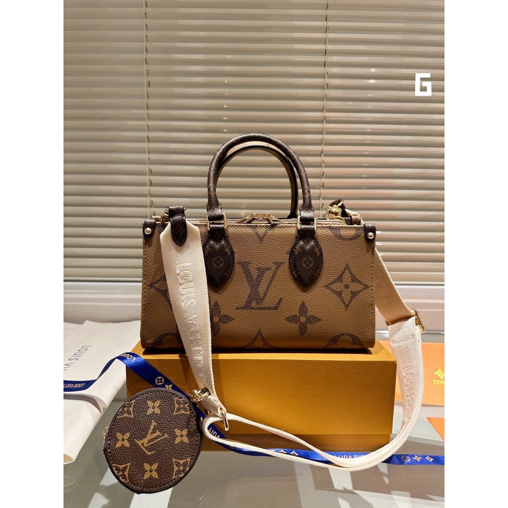 LV Female Bag Louis Vuitton 25.1.3 อัปเดตแล้ว กระเป๋าแม่ A/B Side