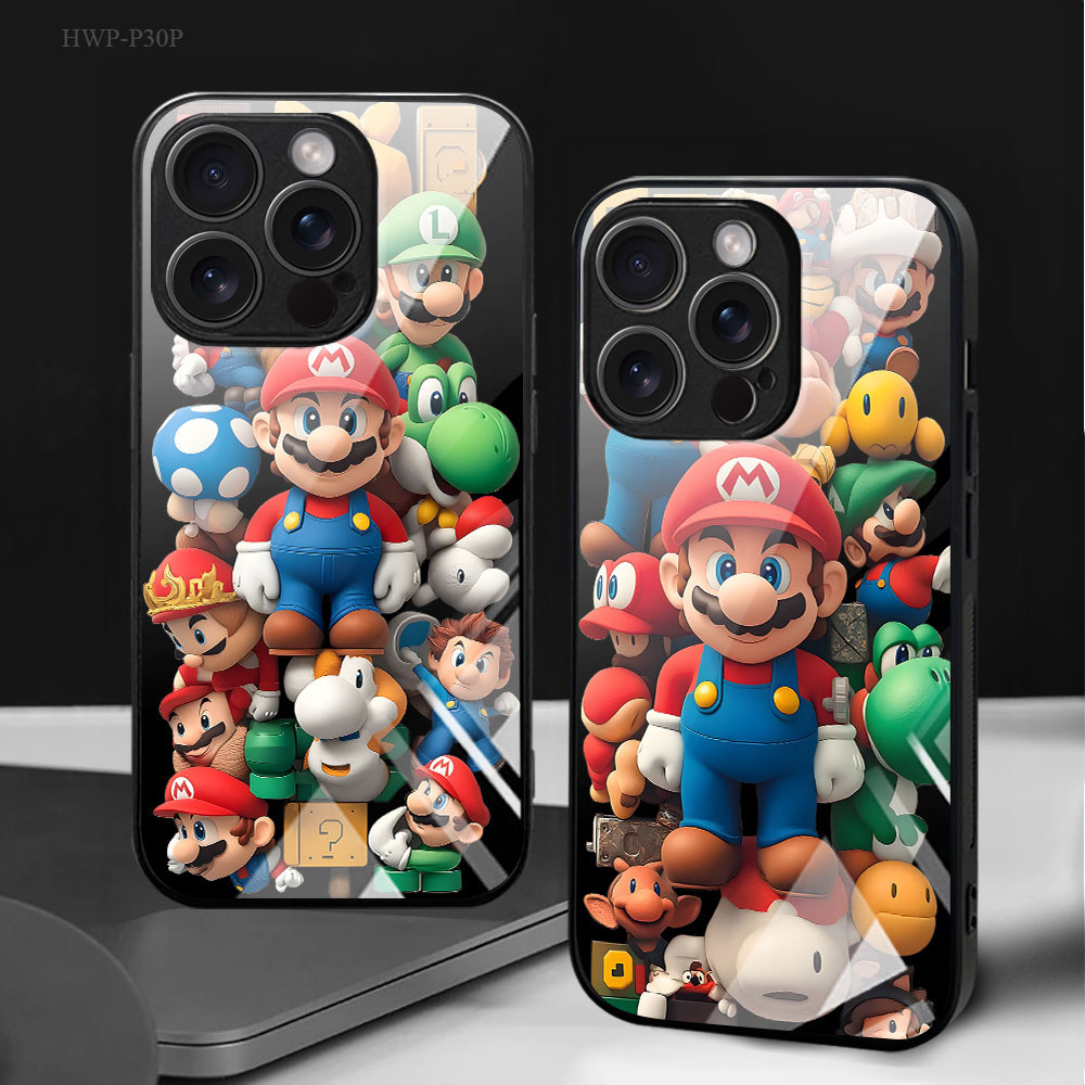 Huawei Y9 P30 P20 Honor X6B X7B X9B Pro Prime 2019 4G 5G เคสหัวเว่ย เคส Glass Case