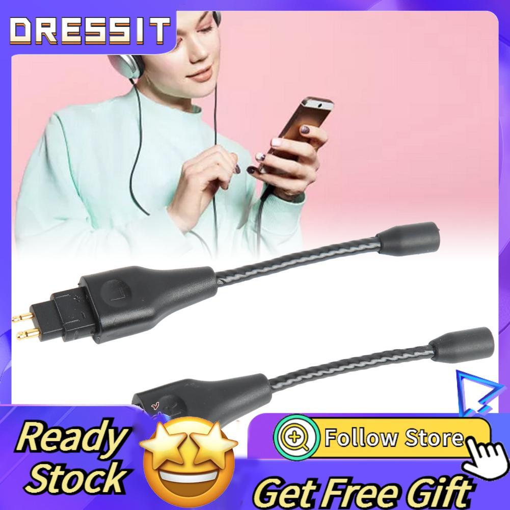 Dressit-th Dressit-th Tbest LeX สายสำหรับ HD650X สายไฟ HD6XXX X Lo เสียง HD650 HD660 S HD6XX HD600 H