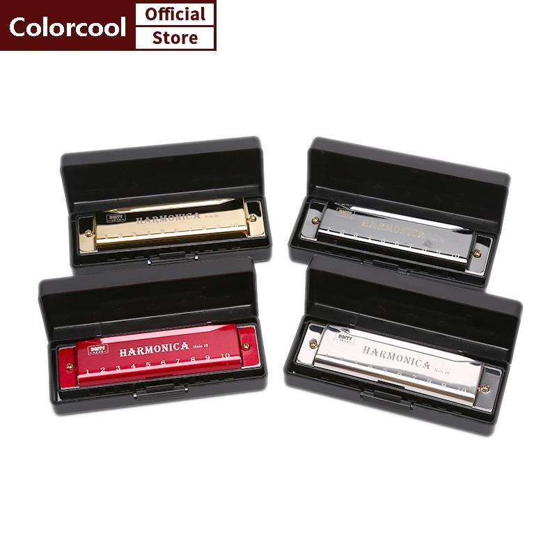 ฮาร์โมเนีย 10 หลุม เครื่องดนตรีสำหรับผู้เริ่มต้น เหมาะสำหรับการสอนและการฝึกหัด - รูปที่ 3