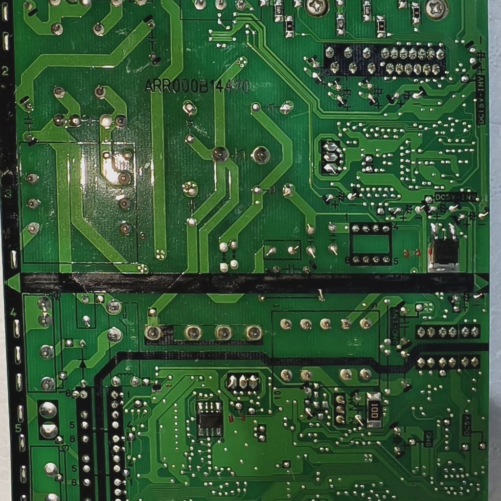 แผงควบคุมสำหรับตู้เย็น Panasonic EC30AX1/EC30AP1/C311MX/JS30AX1