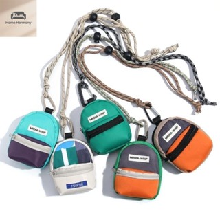 กระเป๋าสตางค์มินิโพลีเอสเตอร์แบบห้อยคอ,กระเป๋าเก็บหูฟังกันขโ…