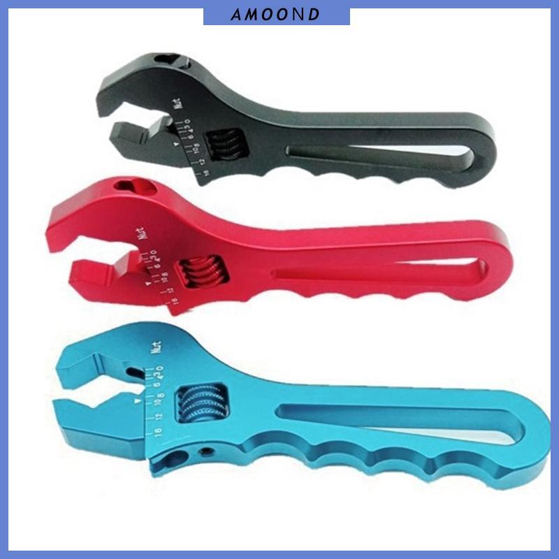 AMOOND 3AN-16AN ประแจปรับข้อต่อสําหรับอะแดปเตอร์ข้อต่อท่อปลายประแจ