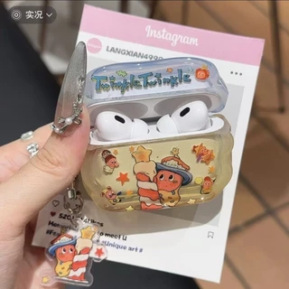 เคส AirPods 1/2/3/4/Pro/Pro2 พร้อมเคสป้องกัน สําหรับ Pro2, 3, Pro, Pro2