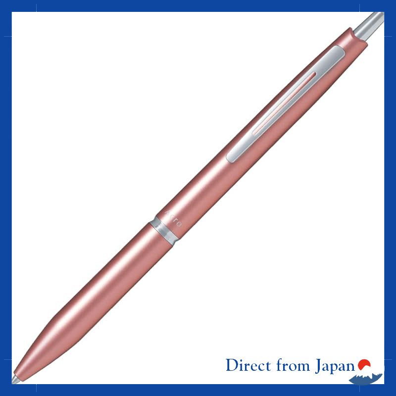 Pilot Acro 1000 Oil-Based Ballpoint Pen 0.5mm【Black】【Champagne Gold】【Navy】【Metallic Gray】【Metallic Soft Blue】【Metallic Red】