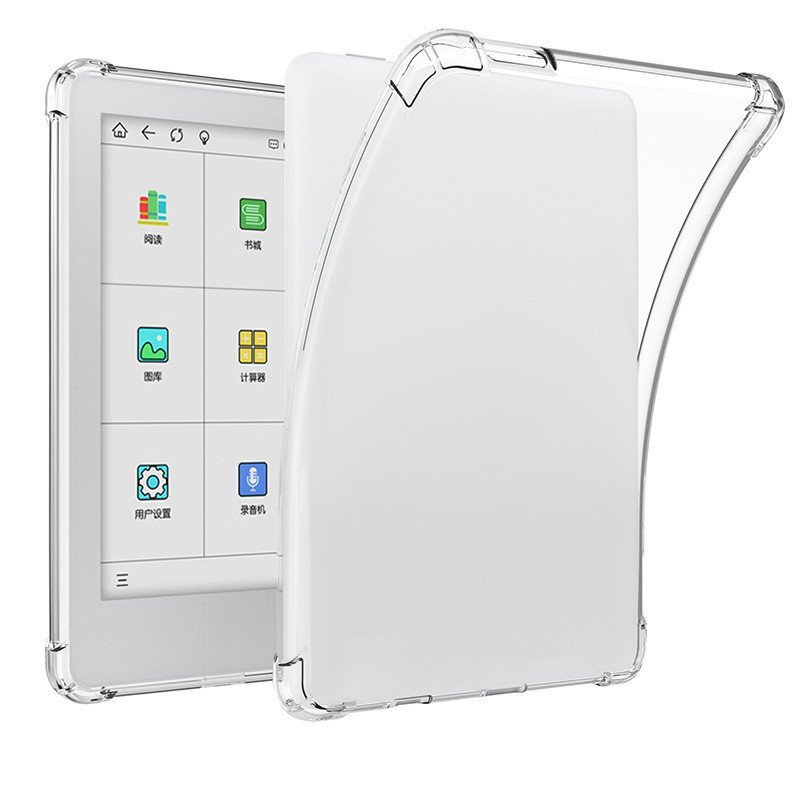 Meebook M8C/M8 7.8-เคสป้องกันนิ้วถุงลมนิรภัยสี่มุมเคสใสกันกระแทก [จัดส่งในวันเดียวกัน]