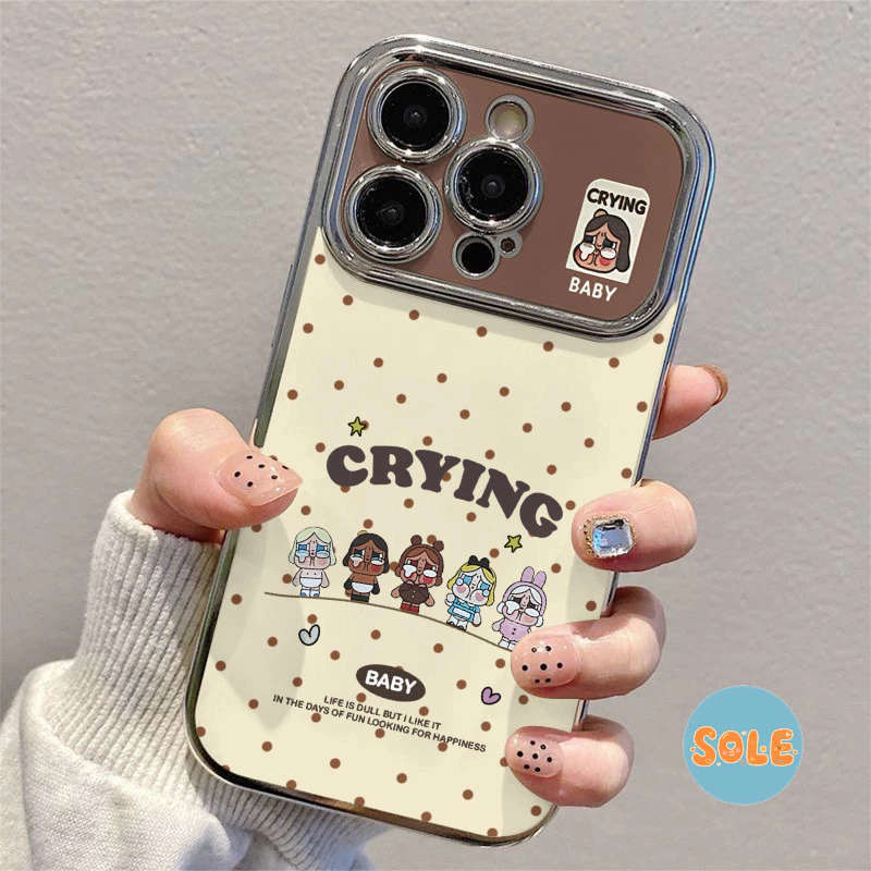 🐻❄️Sole🐻❄️ส่งจากไทย เคสโทรศัพท์มือถือ กันกระแทก สําหรับ IPhone 17Air 17 16 15 14 13 12 11PROMAX 7 8Plus XS XR XSMax