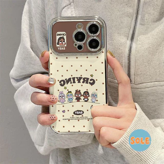 🐻‍❄️Sole🐻‍❄️ส่งจากไทย เคสโทรศัพท์มือถือ กันกระแทก สําหรับ IPhone 17Air 17 16 15 14 13 12 11PROMAX 7 8Plus XS XR XSMax