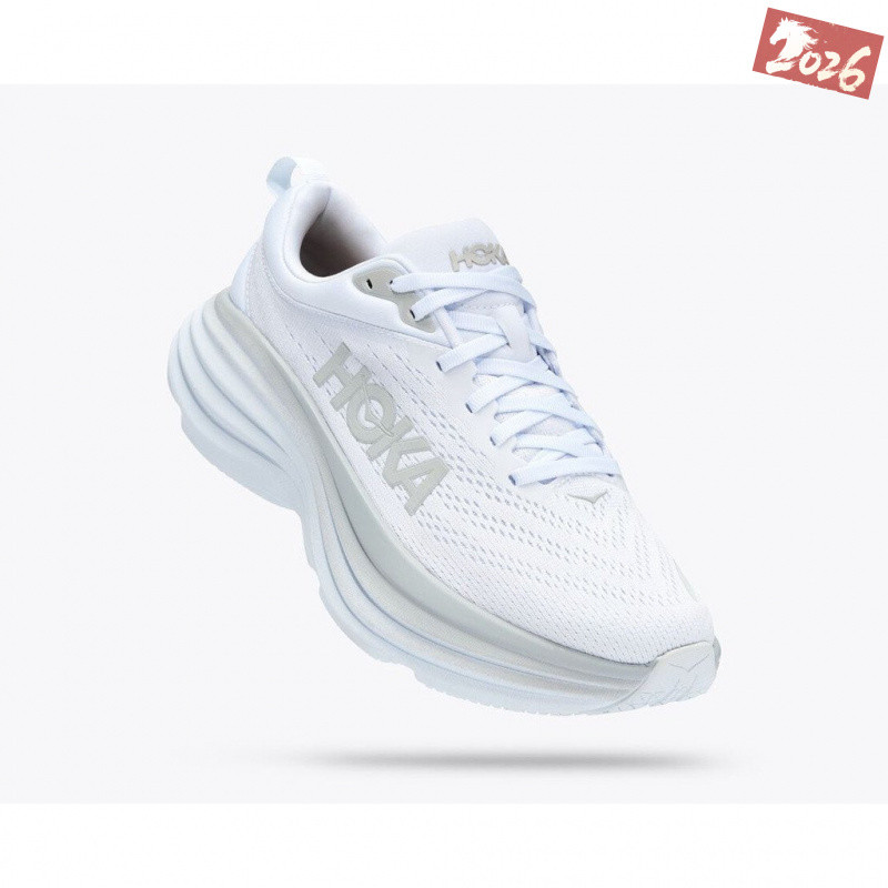Hoka Bondi 8 | ผู้หญิง | ขาว / ขาว 797G