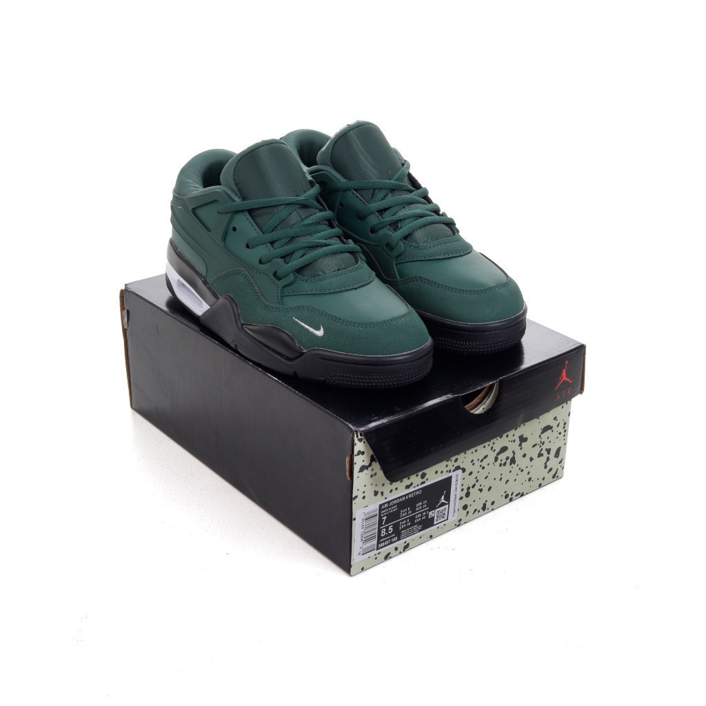 Nigel Sylvester X Nike Air Jordan 4 RM Pro สีเขียว