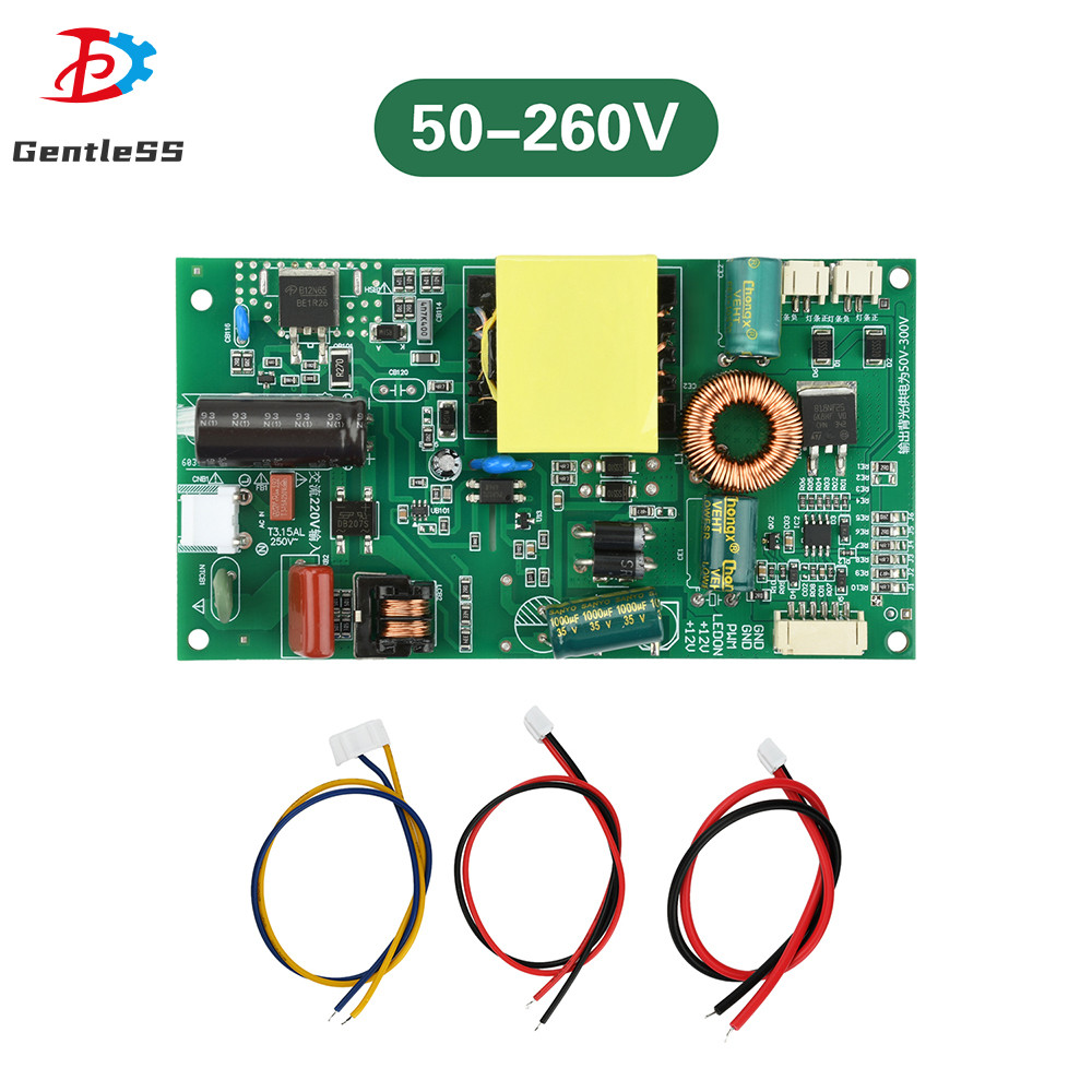 AC220V 100W 40-55 นิ้ว LED LCD TV Universal Backlight Board Light Strip Universal Power Boost บอร์ดแ