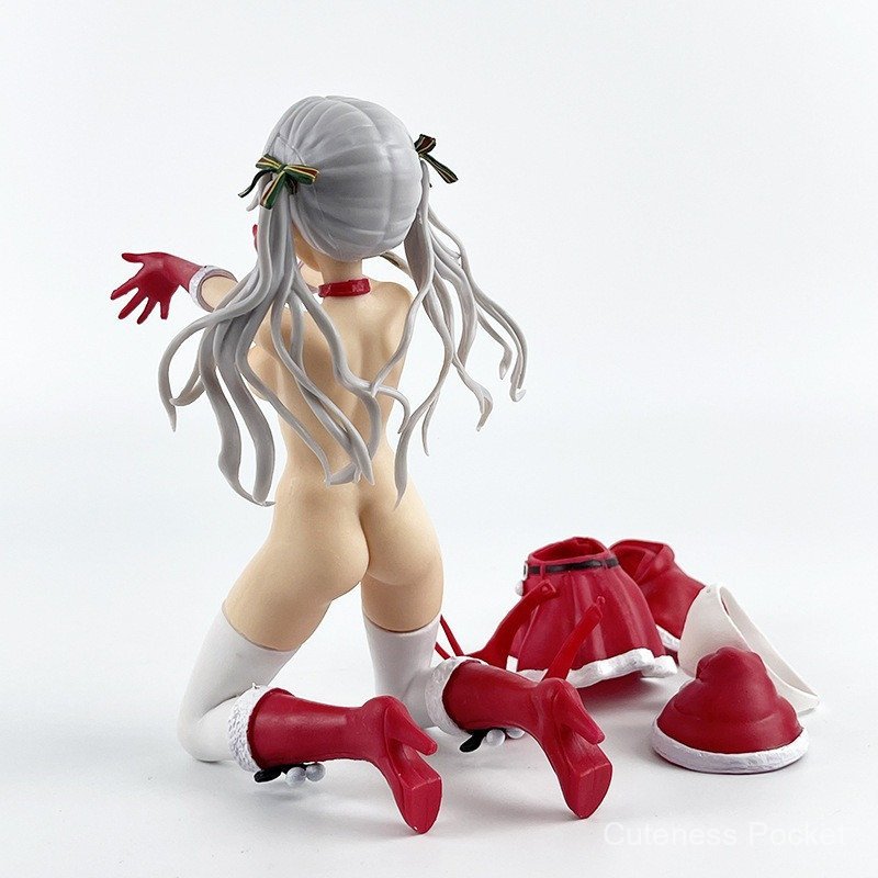 < Hal · Martaro > Misaki · Crecito Figure Model 17cm PVC Detachable