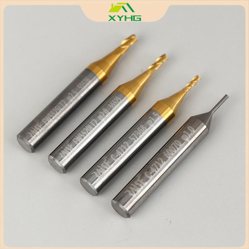 {XYHG} 1.0 มม. 1.5 มม. 2.0 มม. 2.5 มม. Probe Milling Cutter สําหรับ Xhorse CONDOR XC-MINI Dolphin XP