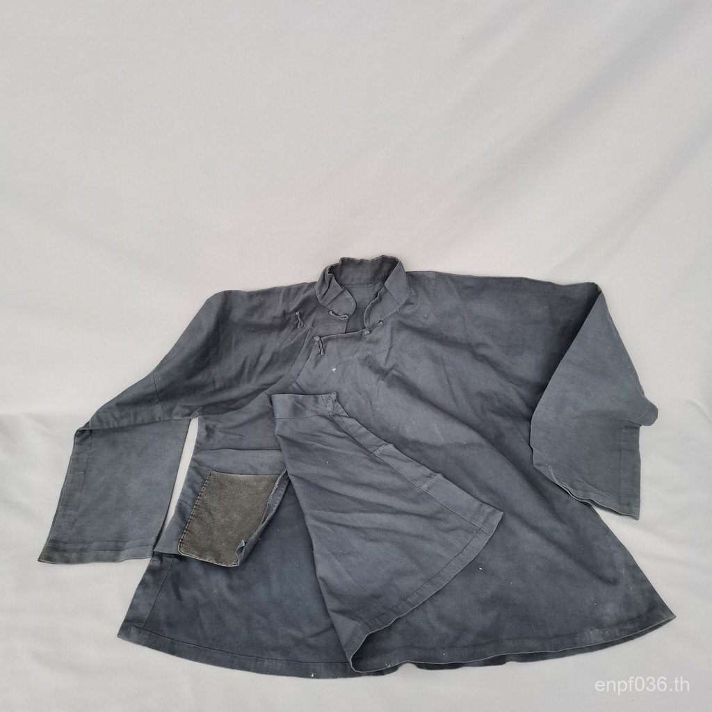 Placket Antique Era Collection Nostalgic Old Objects Old-fashioned Buckle Clothes Old Clothes Props 