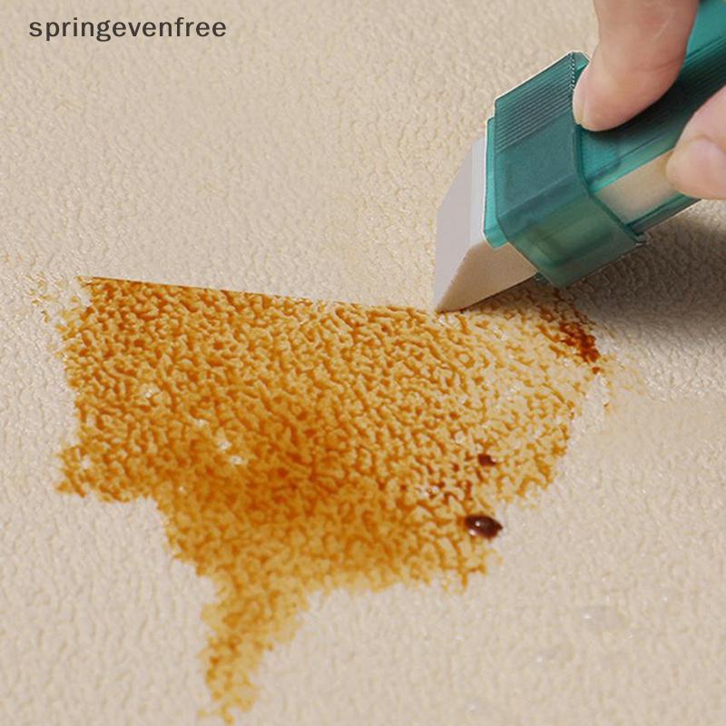 Springevenfree ครัว Limescale ยางลบก๊อกน้ําทําความสะอาดเครื่องมือนํากลับมาใช้ใหม่ห้องน้ําอ่างล้างจาน