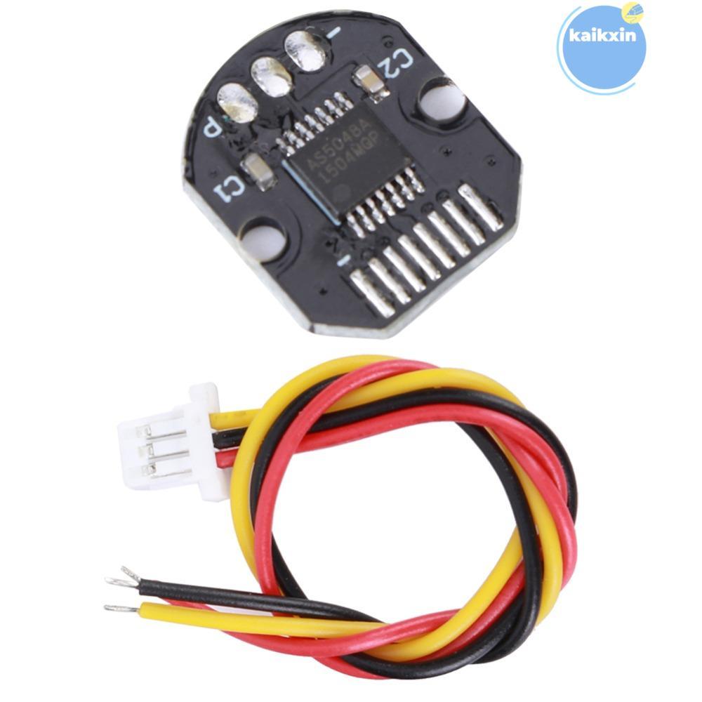 COOLSO เซ็นเซอร์มุมดิจิตอล, AS5048A 360° การวัด ตัวเข้ารหัสแม่เหล็ก, บอร์ดโมดูลเซนเซอร์ โปรแกรมตําแห