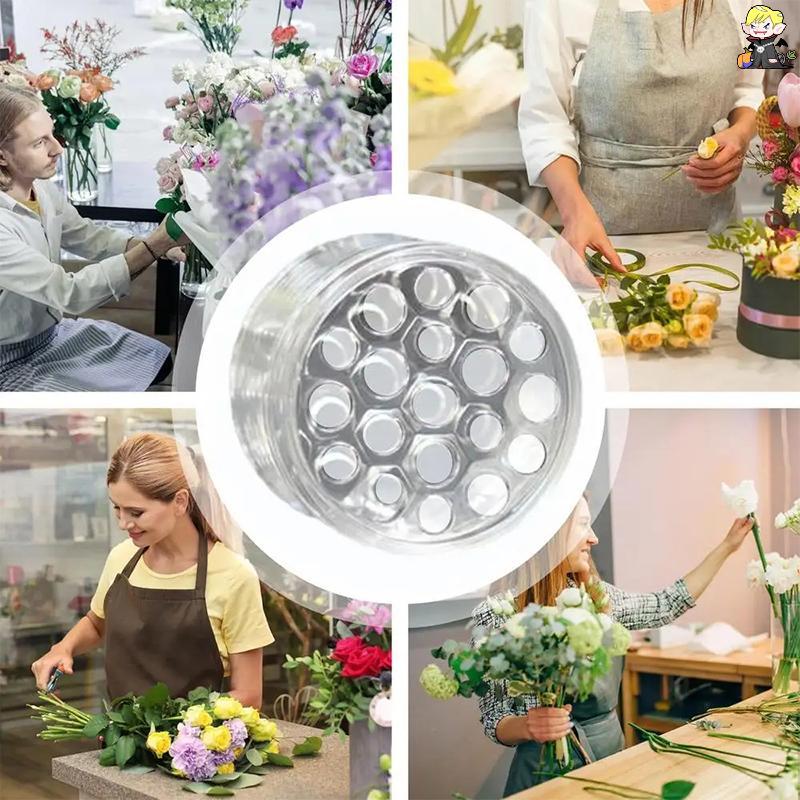 [CLA] Spiral Ikebana Stem Holder Sturdy Clear Flower Arrangement Holder DIY Flower Art Accessory Table Centerpiece For Party Wedding [TH] - รูปที่ 4