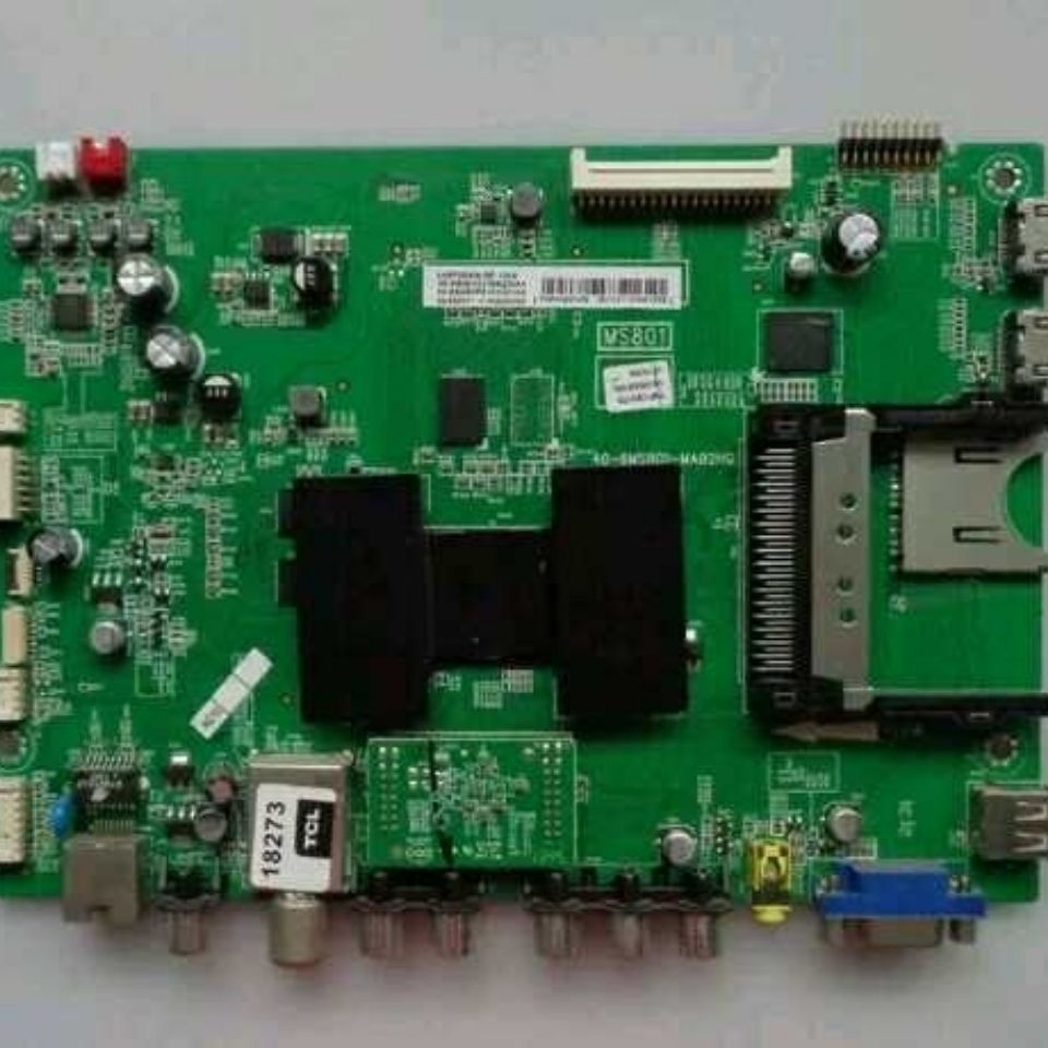 TCL L32/L37/L42E4500A-3D/E4550A-3D เมนบอร์ดแท้ 40-1MS801-MAF2HG MAD2