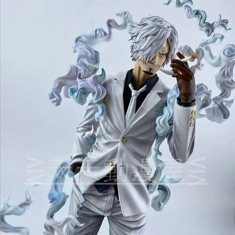 จัดส่งฟรี One Piece รุ่น Nika Series Nika Zoro Nika Sanji Zoro Sanji ยืน Double-Headed เปลี่ยนตุ๊กตาเครื่องประดับของขวัญชนิดบรรจุกล่อง ราคา ถูกที่สุด ดีลบีเคเค แกลเลอรีภาพที่ 7