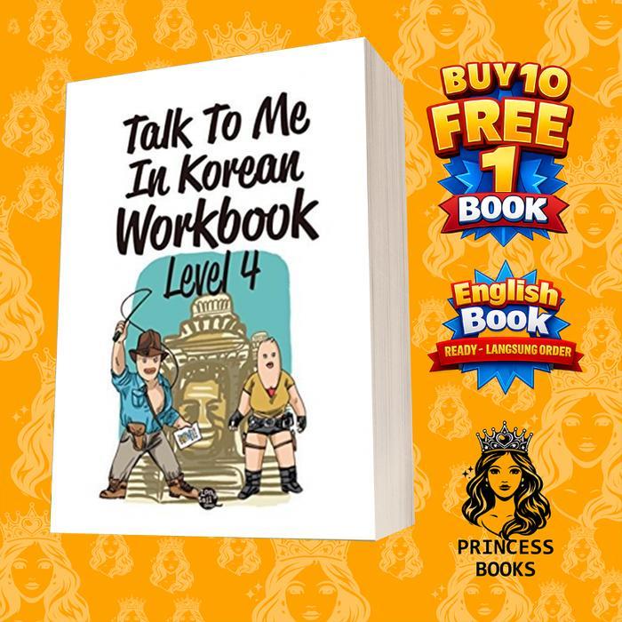 Talk To Me In สมุดงานเกาหลี ระดับ 4 TalkToMeInเกาหลี