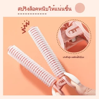 เครื่องม้วนผมหน้าม้าแบบธรรมชาติ กิ๊บติดผมหน้าม้าสำหรับผู้หญิง กิ๊บเพิ่มวอลลุ่มที่โคนผม (พลาสติก) พร้อมส่ง