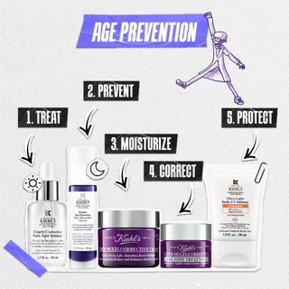 KIEHL'S SUPER MULTI-CORRECTIVE CREAM 75ML คีลส์ ซุปเปอร์ มัลติ คอลเลคทีฟ ครีม 75 มล. ครีมยกกระชับผิว ผิวละเอียด