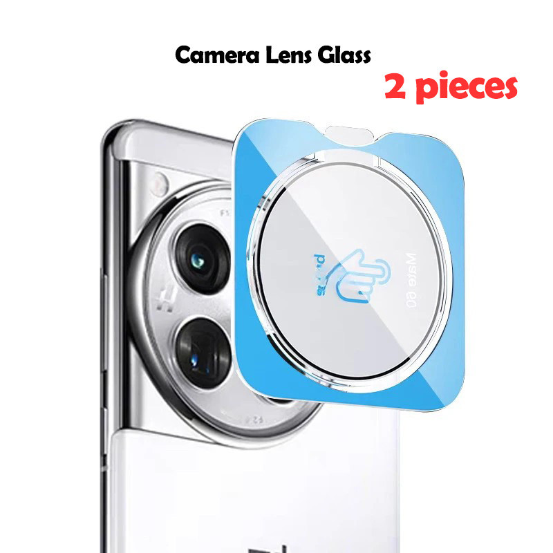 2pcs เลนส์กล้องกระจกนิรภัยสําหรับ Honor X9C สมาร์ท Honor 300 Ultra/Pro 100 200 Pro Honor X60 GT Pro Protector คลิกเดียวติดตั้ง