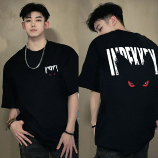 เสื้อยืด oversize unisex สตรีทแฟชั่น โคตรนุ่ม เสื้อ cotton 1…