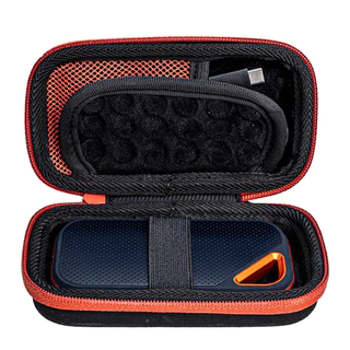 SSD สําหรับ SanDisk Extreme Pro/SanDisk Extreme แบบพกพาภายนอก SSD 500GB 1TB 2TB 4TB, Travel Hard Case ฝาครอบป้องกันกระเป๋าเก็บ (ไม่รวม SSD)