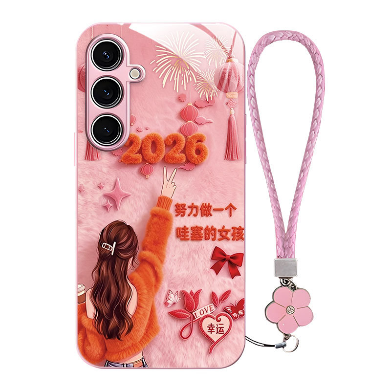 เคส samsung S25ultra S24FE S23+ S22 S21 S21+ S20 Note20 10 ultra A70 A56 A55 A54 A53 A52 A35 A33 A23 A15 A14 A13 A05S,สาย,ของขวัญ,สายโชคดี,สาว,สาย,สาว, หลักฐาน - รูปที่ 3