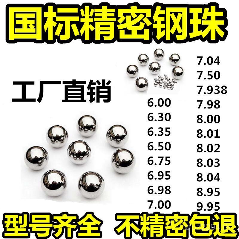 7.98.757.01/7.95 Ball/Steel Ball 6.38mm Standard Precision 7.87mm/3.96/มาตรฐานแห่งชาติ/NTWH