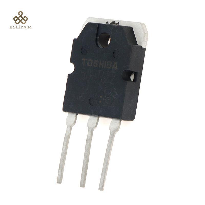 HELINYUE นําเข้า GT50JR22 50JR22 TO-247 IGBT ทรานซิสเตอร์ 50A 600V เตาแม่เหล็กไฟฟ้า triode TH
