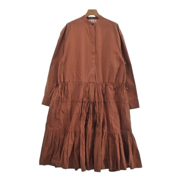 MARNI Dress Orange Women Direct from Japan Secondhand