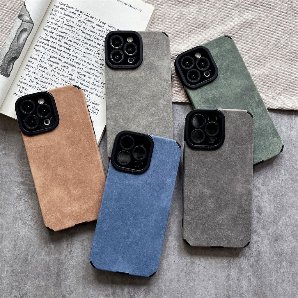 ระดับไฮเอนด์เรียบง่ายสําหรับ iPhone17promax เคสโทรศัพท์ใหม่ 14pro/13/12/XS/XR gadget 11