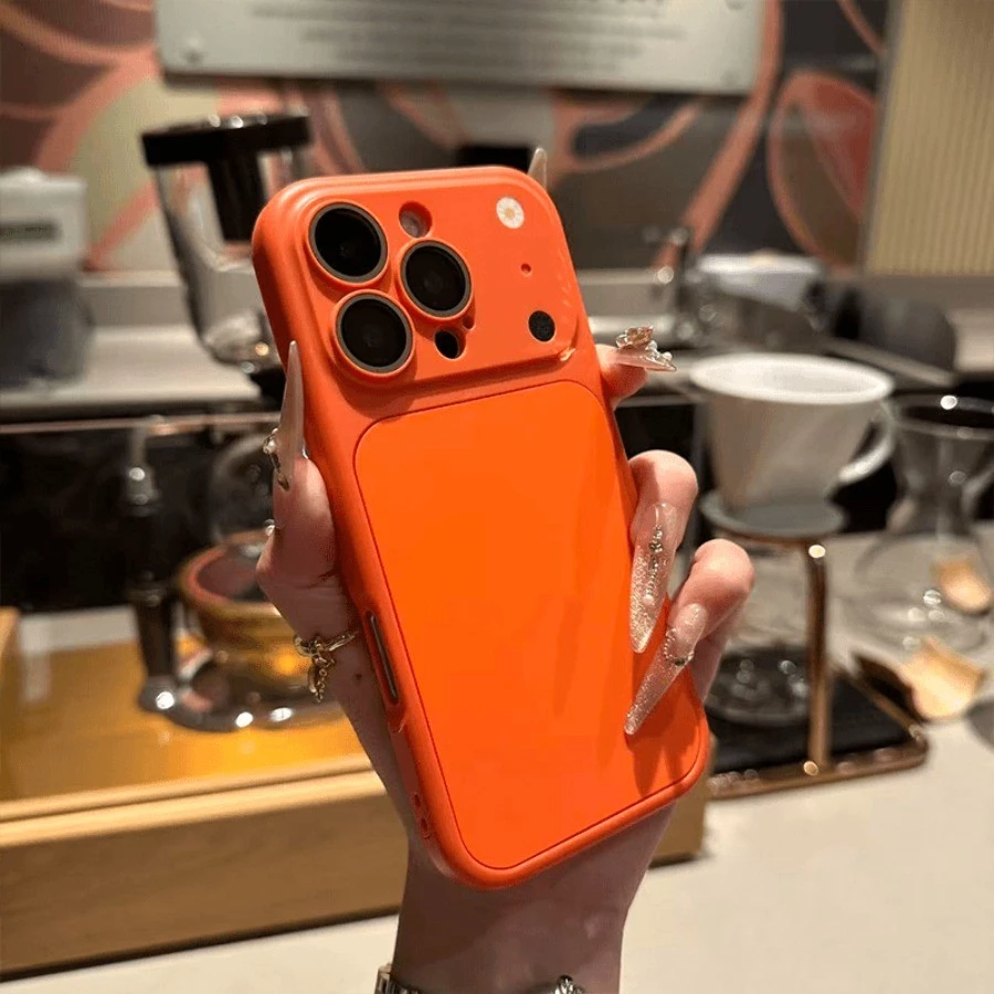 เคส iPhone 17/17 Pro Max/16/15/14/13/12/11 TPU+PC พร้อมฟิล์มป้องกันเลนส์ thumbnail 3