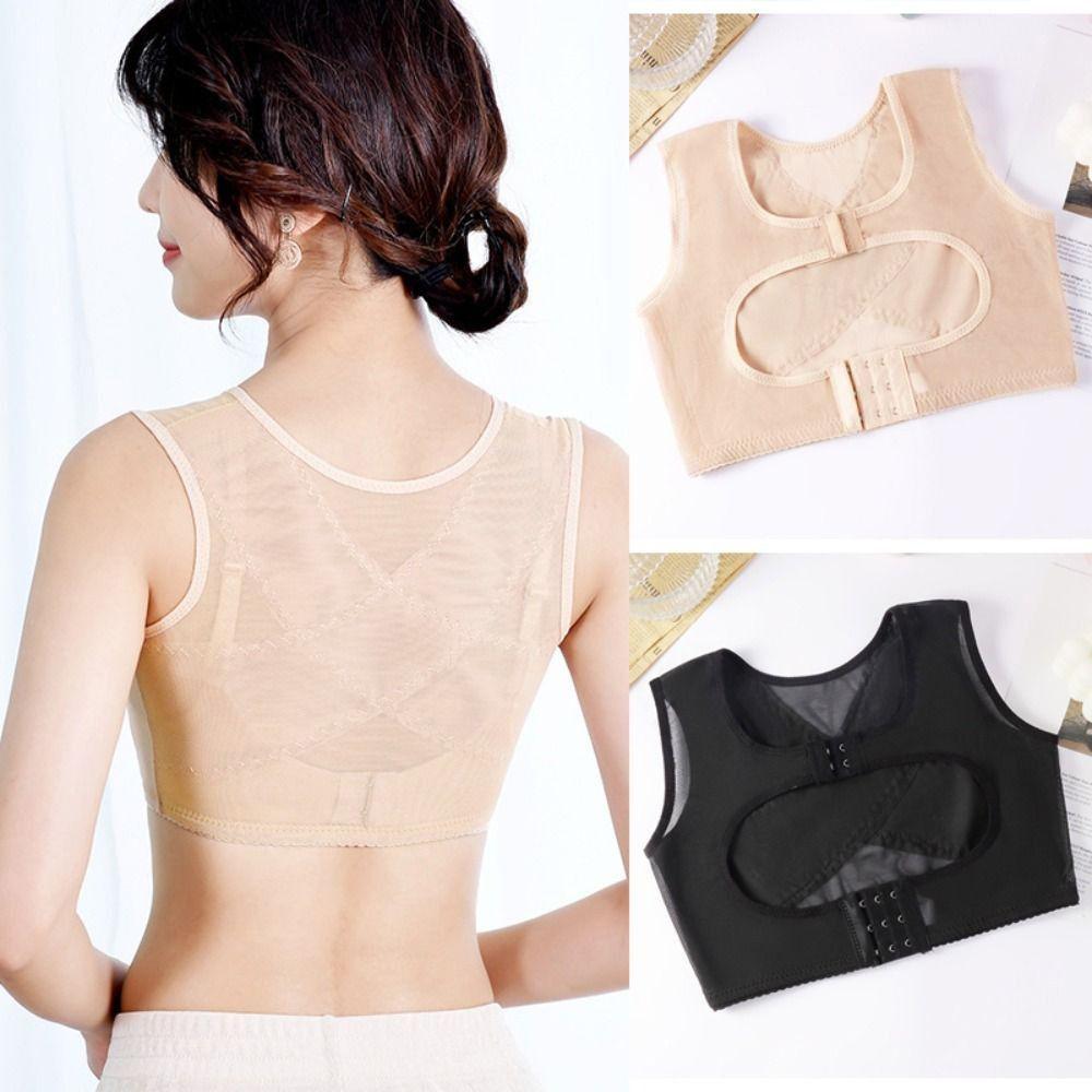 ROYAL Body Shaper Corset, ป้องกันการหย่อนคล้อย Shapewear หน้าอกท่าทาง Corrector, เสื้อกั๊กยืดหยุ่น Breast Brace Up หน้าอกรวบรวม Bra สนับสนุน Shaper ผู้หญิง - รูปที่ 3