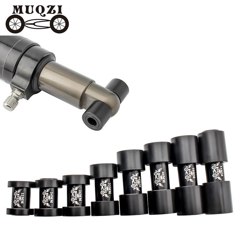 New Product#MUQZI Mountain Bike Soft Tail Rear Shock Absorber Pivot Rear Shock Bushing Outer Diamete
