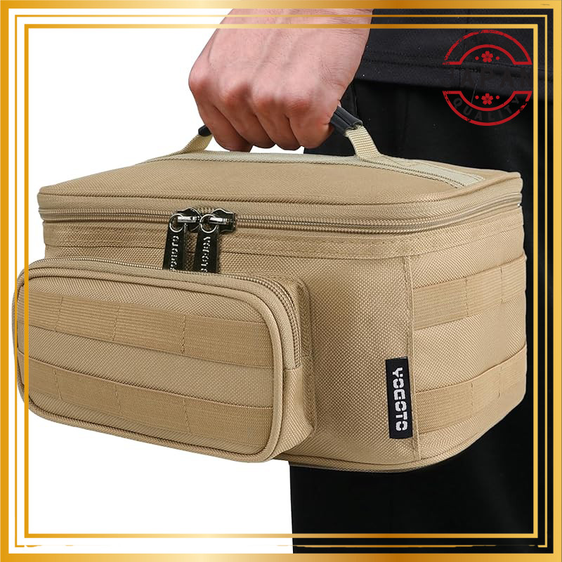 YOGOTO Spice Box - Seasoning Container for Lunch, Camping, Outdoor, and BBQ