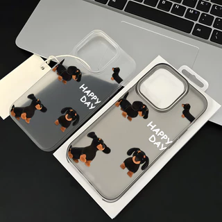 เคสโทรศัพท์ เคสฝ้า For Samsung A57 A37 A07 A56 A17 A06 A36 A05S A16 A15 A35 A55 A54 A26 S25 S24 Ultra S23 FE เคสใสเกาหลี