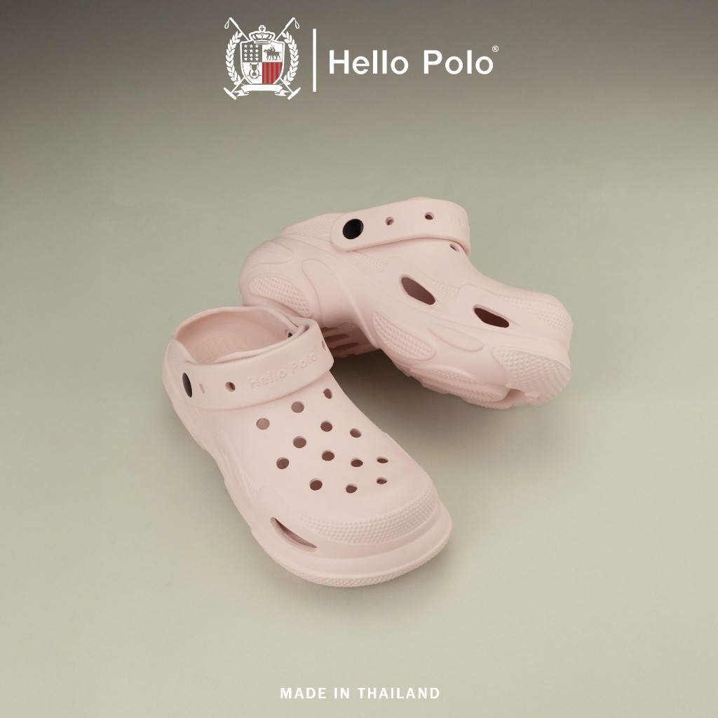 Hello Polo รุ่น HP8053 รองเท้าหัวโต รองเท้าแตะรัดส้น รูปที่ 5