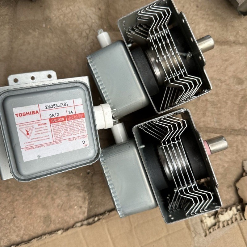 ท่อแมกนีตรอน (Magnetron) โตชิบา รุ่น 2M253J  สำหรับ เตาไมโครเวฟ Xiaomi