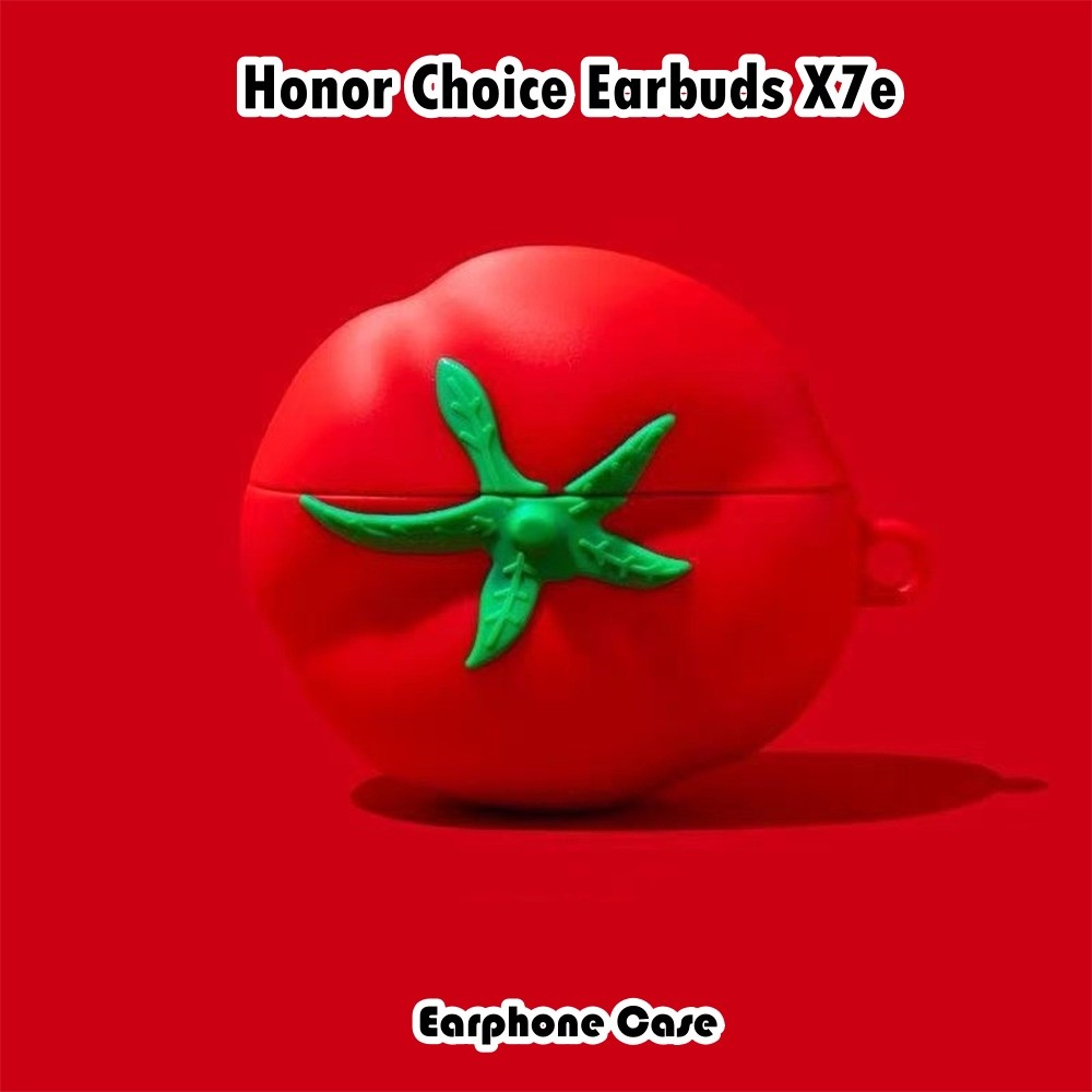 ReadyFor Honor Choice Earbuds X7e Case การ์ตูนอินเทรนด์ซิลิโคนอ่อนนุ่มหูฟังกรณีปลอก NO.2