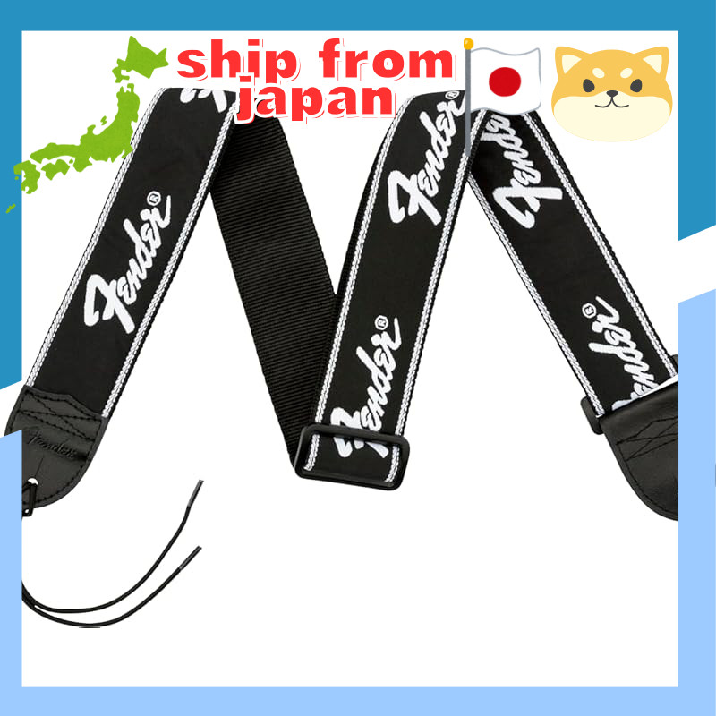 FENDER Woven Running Logo Strap Guitar Strap
