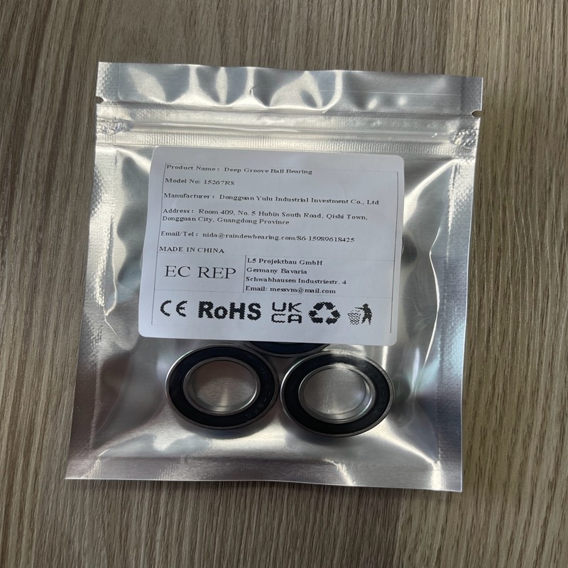 4PCS Bicycle Bearing Steel Bearings 15267 15268 163110 16287  17287 173010 173110 18307 24377 24378 