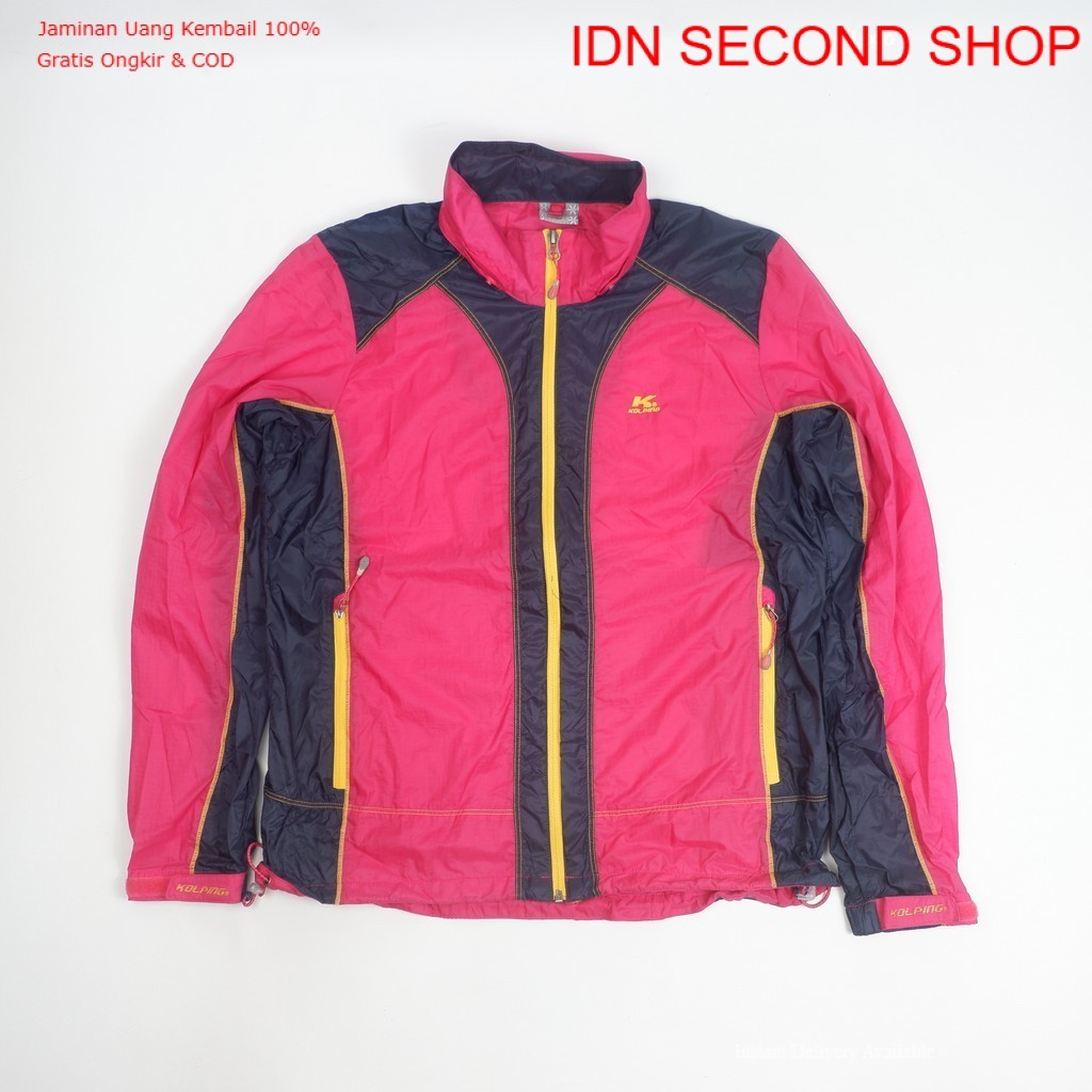 Kolping Technical Outdoor Zip-Up Jacket - Preloved