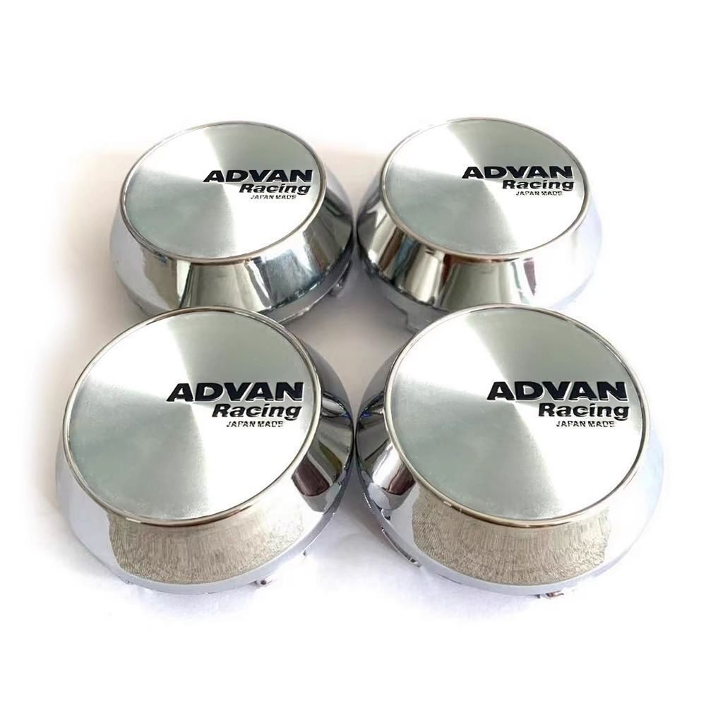 4 ADVAN 60/64/65/68/69/70 มม.รถดัดแปลง Hub Cap ตกแต่ง Hub Center Cap O2SB