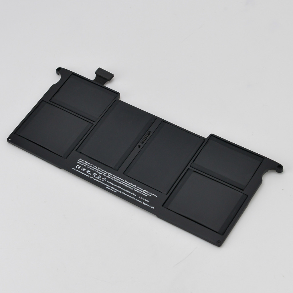 6-cell original battery A1375 is compatible with MacBook Air 11" A1370 2010